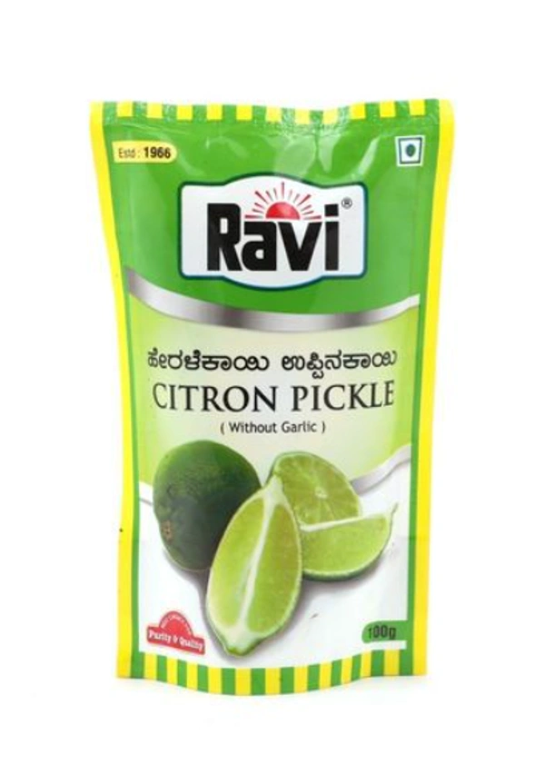 Ravi Citron Pickle - 100g